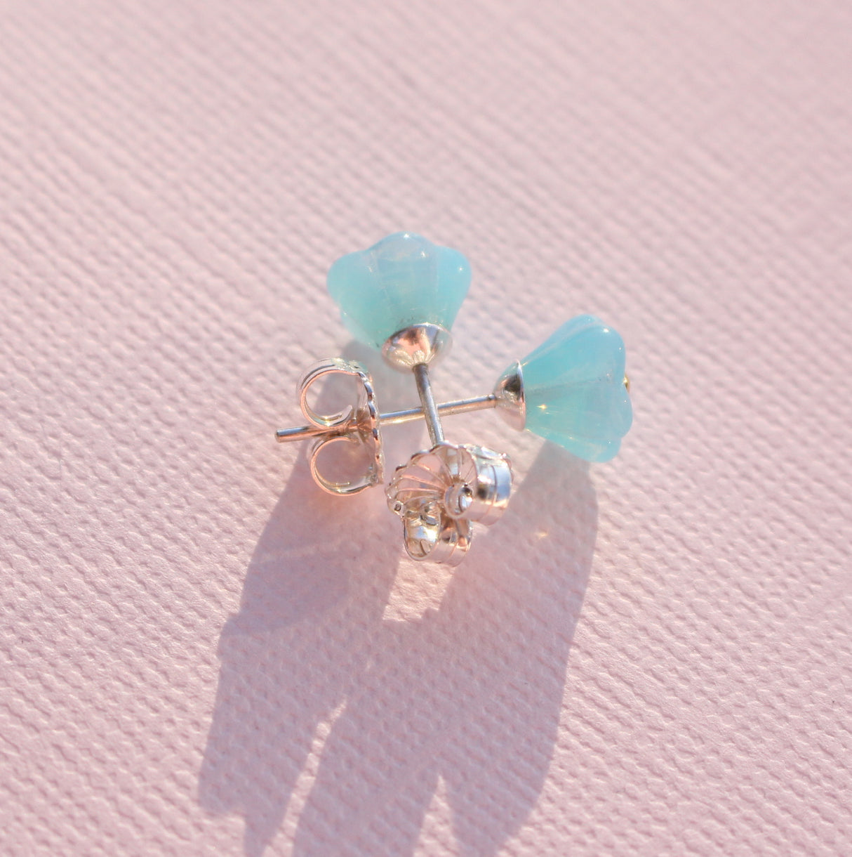 Forget-me-not earrings