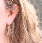 Forget-me-not earrings