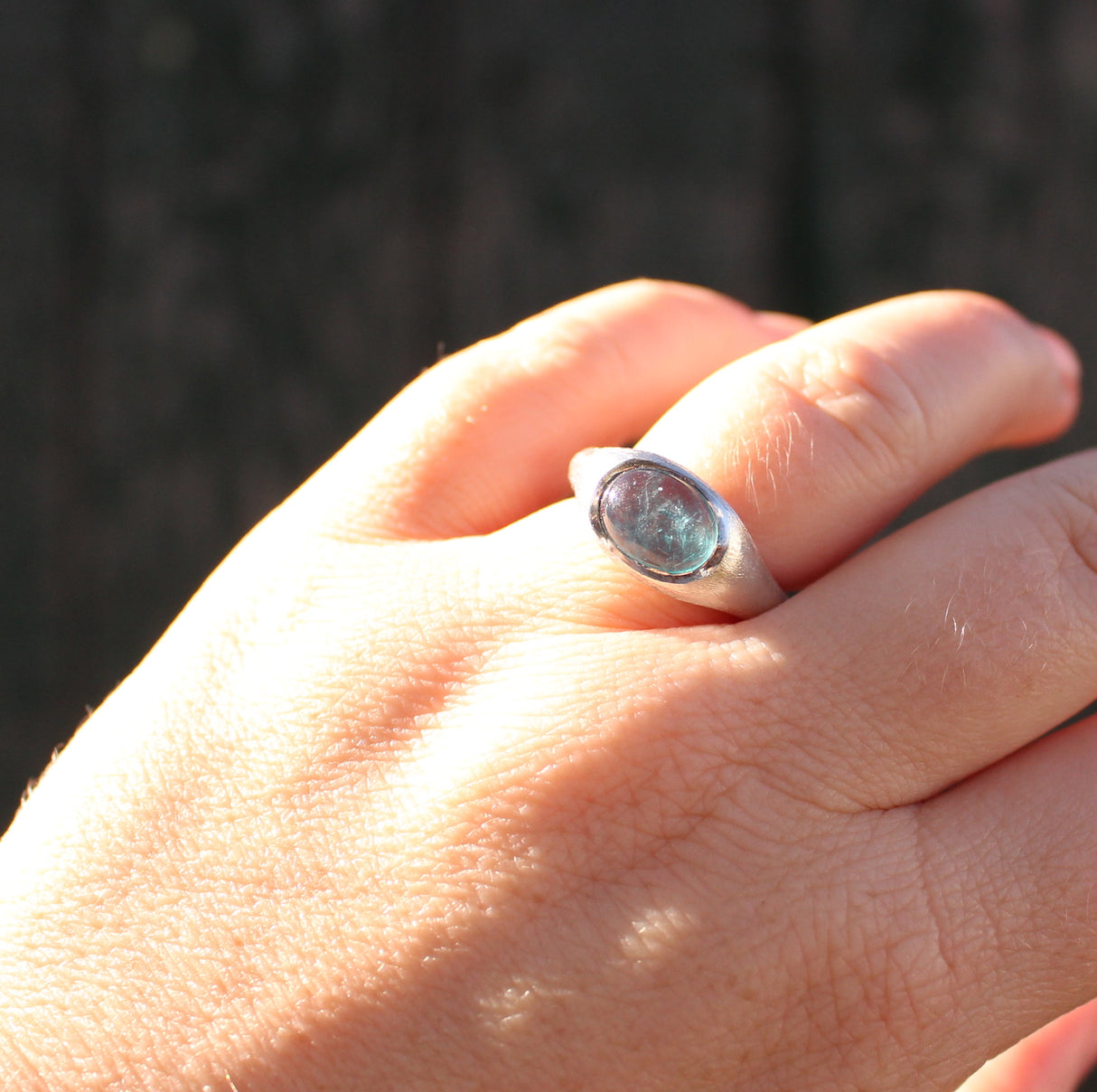 Tourmaline Ring
