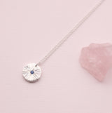 Starburst Medallion necklace