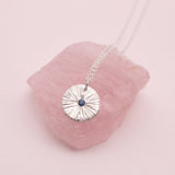 Starburst Medallion necklace