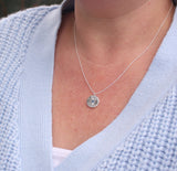 Starburst Medallion necklace