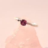 Berry Sapphire Branch Ring