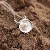 Shell and Pearl Necklace