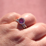 Amethyst Ring - Crown jewel