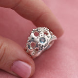 Seafoam Aquamarine & Diamond Ring - Kathryn Rebecca