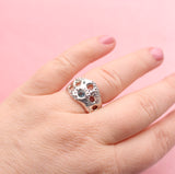 Seafoam Aquamarine & Diamond Ring - Kathryn Rebecca