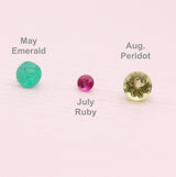 Birthstone Branch ring