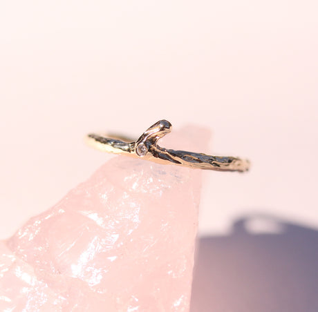 Branch Wedding band