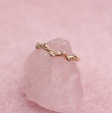 Branch and knot with diamonds band - Kathryn Rebecca