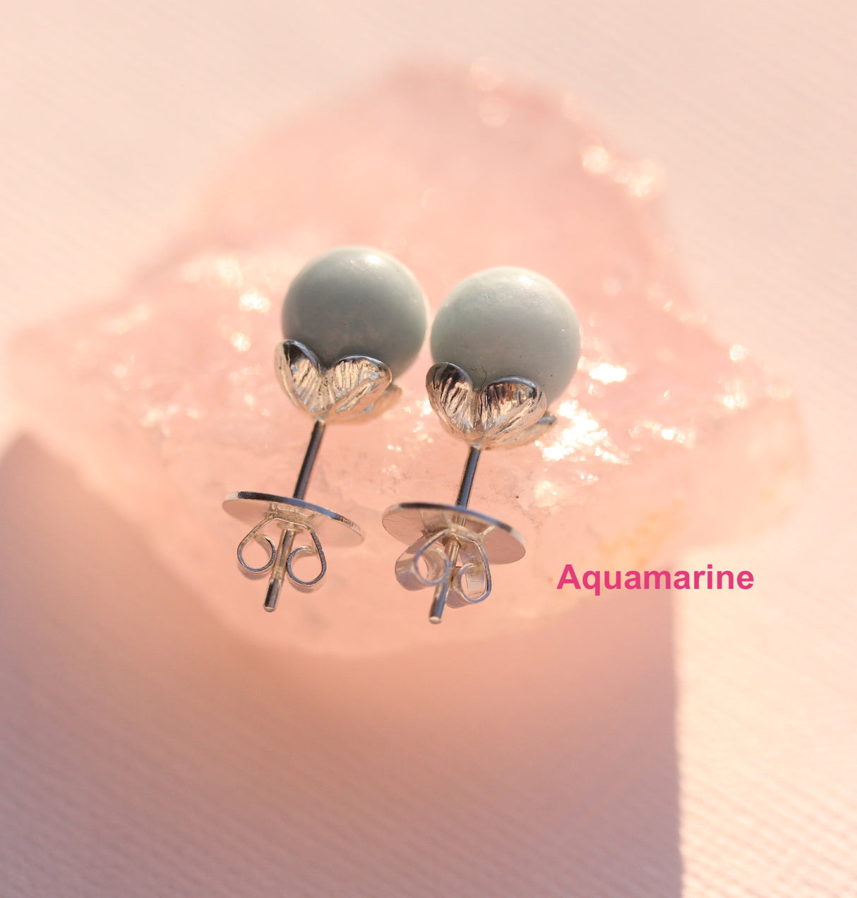 Four-Leaf Clover Gemstone Earrings