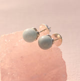 Four-Leaf Clover Gemstone Earrings