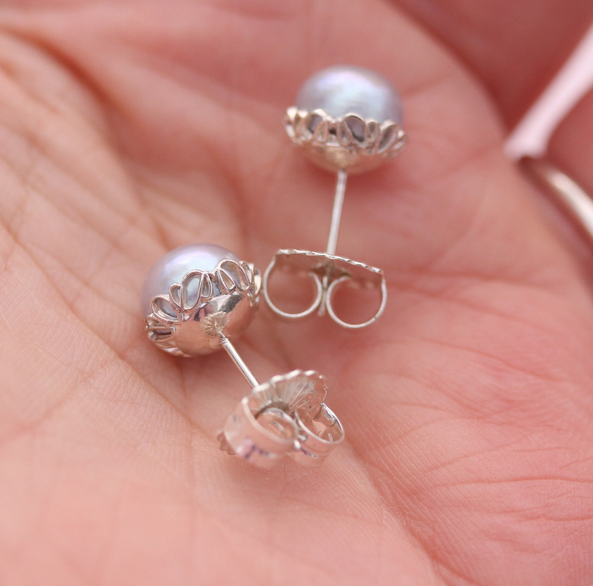 Freshwater Pearl Studs