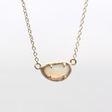 Sand and Opal Necklace