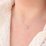 Green Amethyst Briolette Necklace