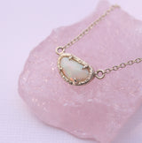 Sand and Opal Necklace