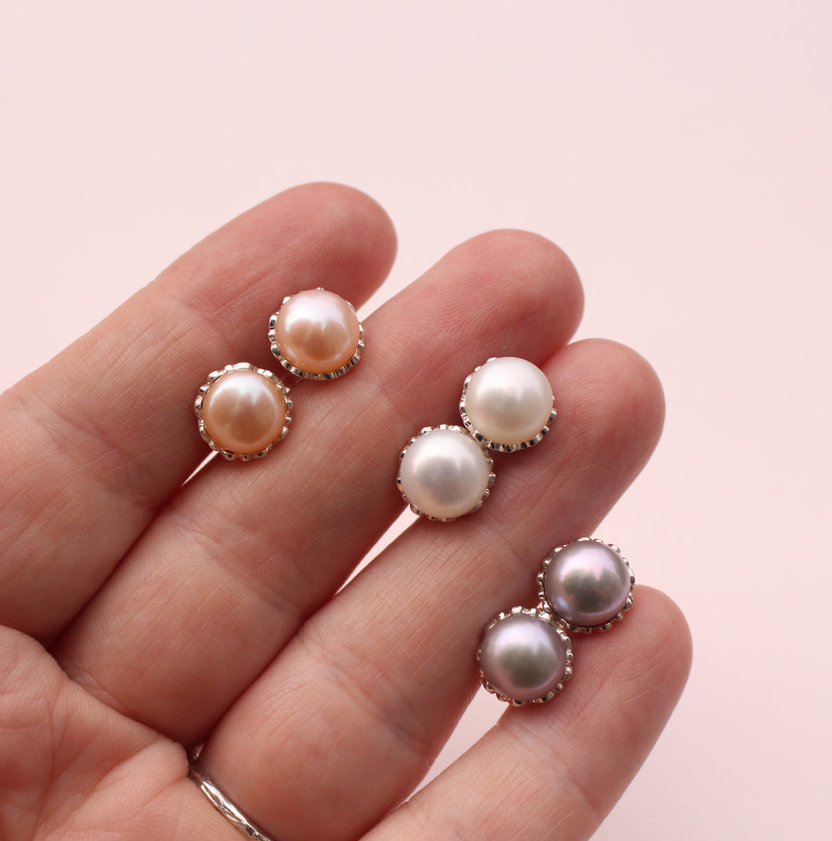 Freshwater Pearl Studs