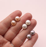 Freshwater Pearl Studs