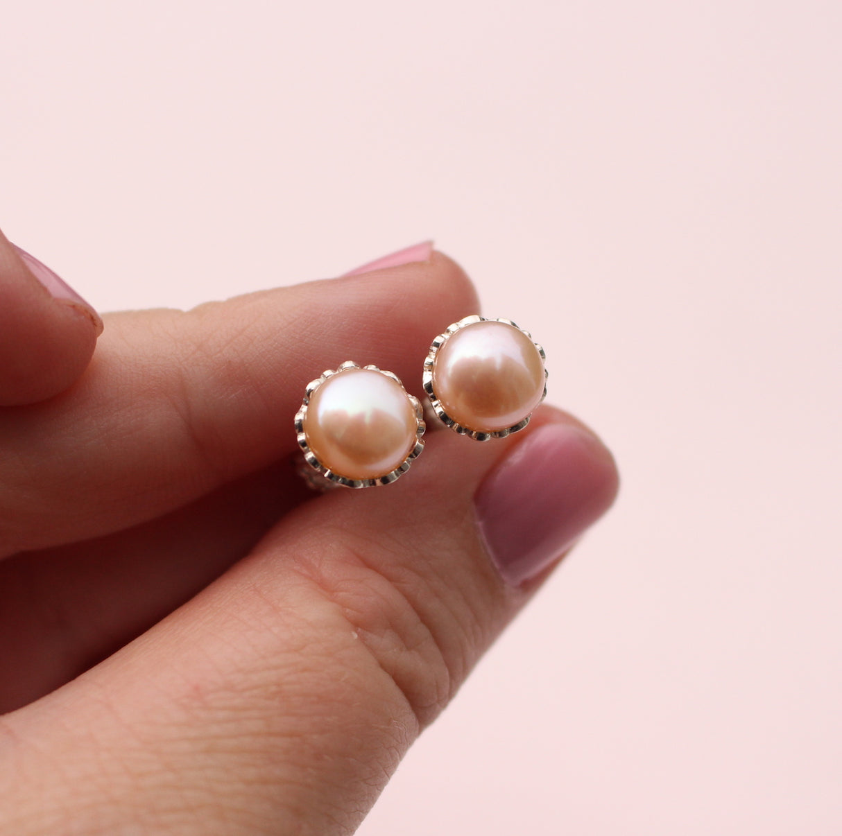 Freshwater Pearl Studs