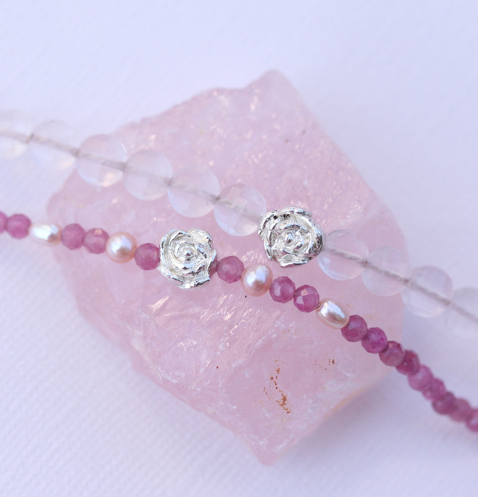 peony tourmaline bracelet