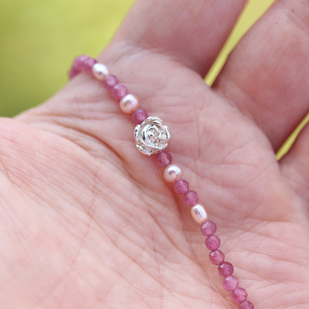 peony tourmaline bracelet