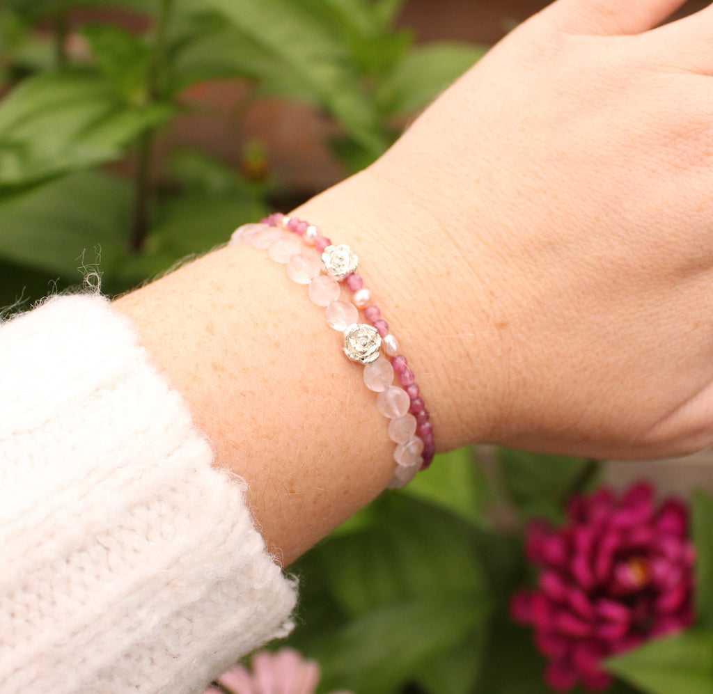 peony tourmaline bracelet