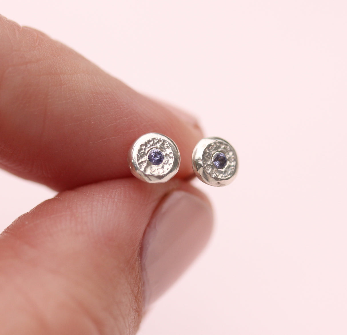 Sand Jewel studs