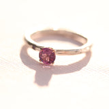 Berry Sapphire Branch Ring