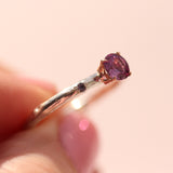 Berry Sapphire Branch Ring