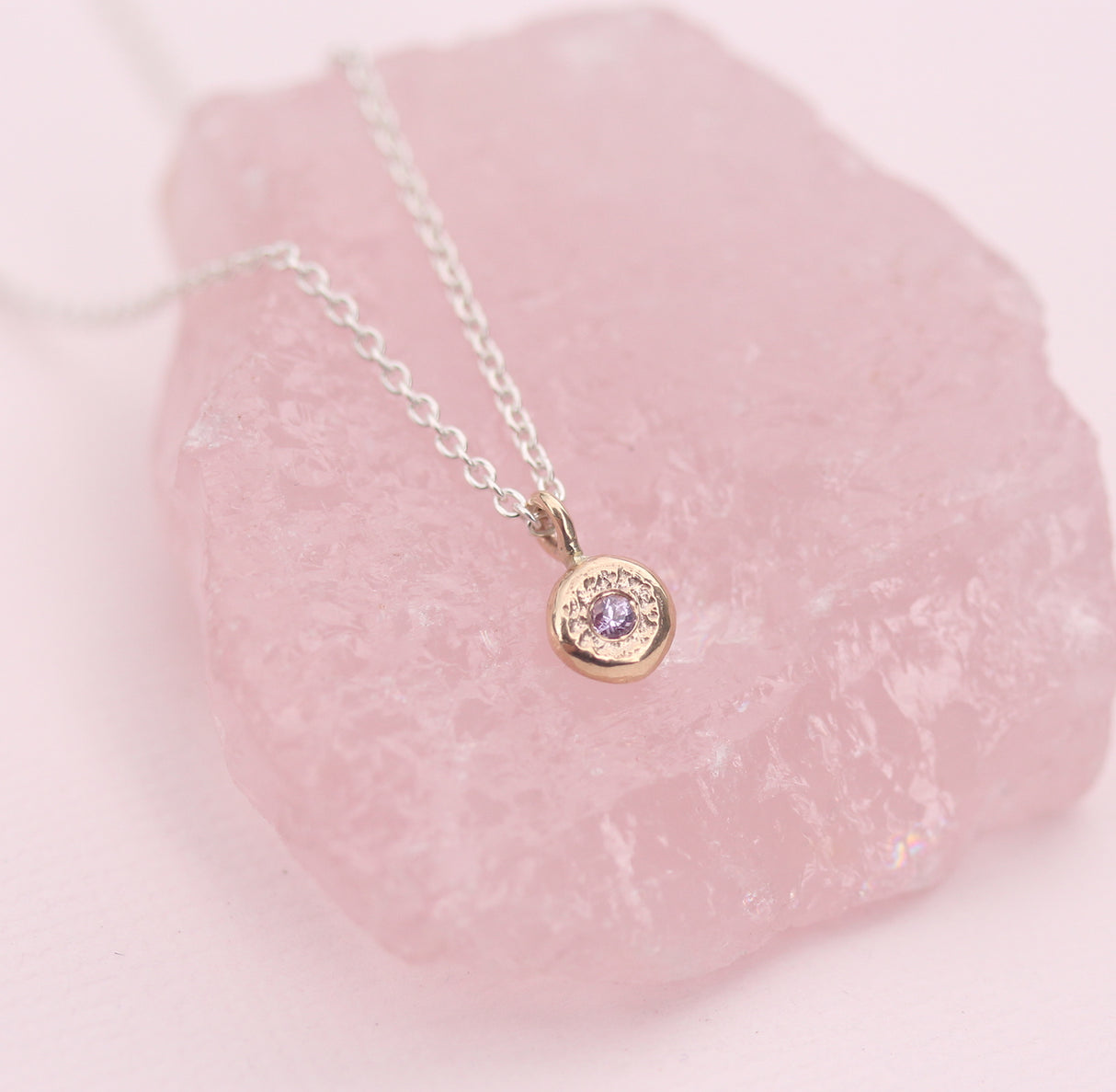Sand Jewel Necklace