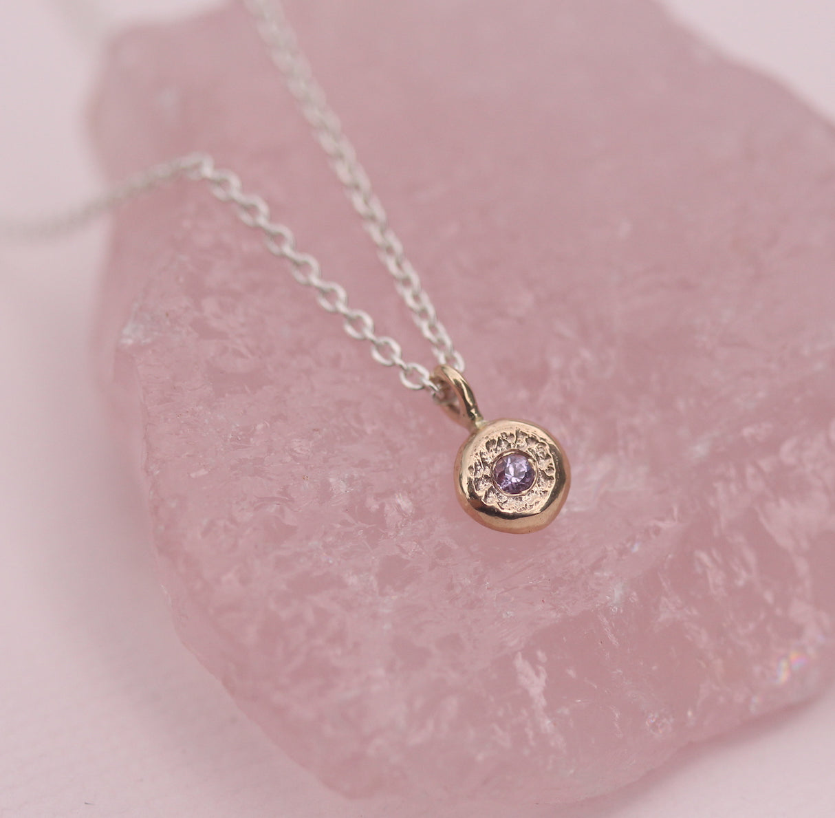 Sand Jewel Necklace