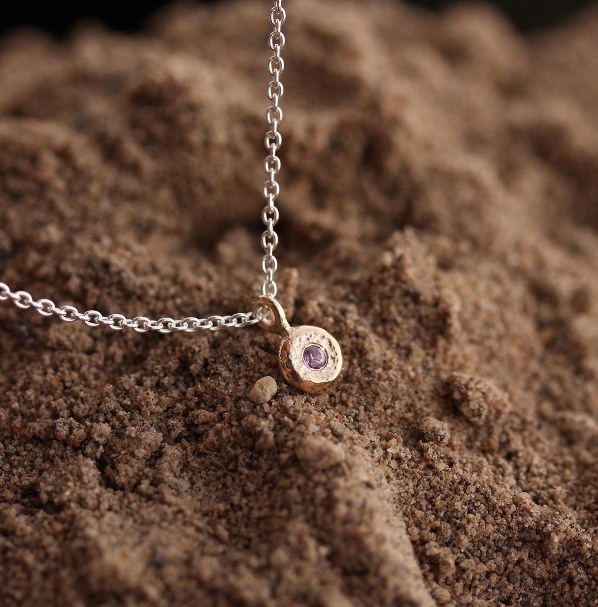 Sand Jewel Necklace