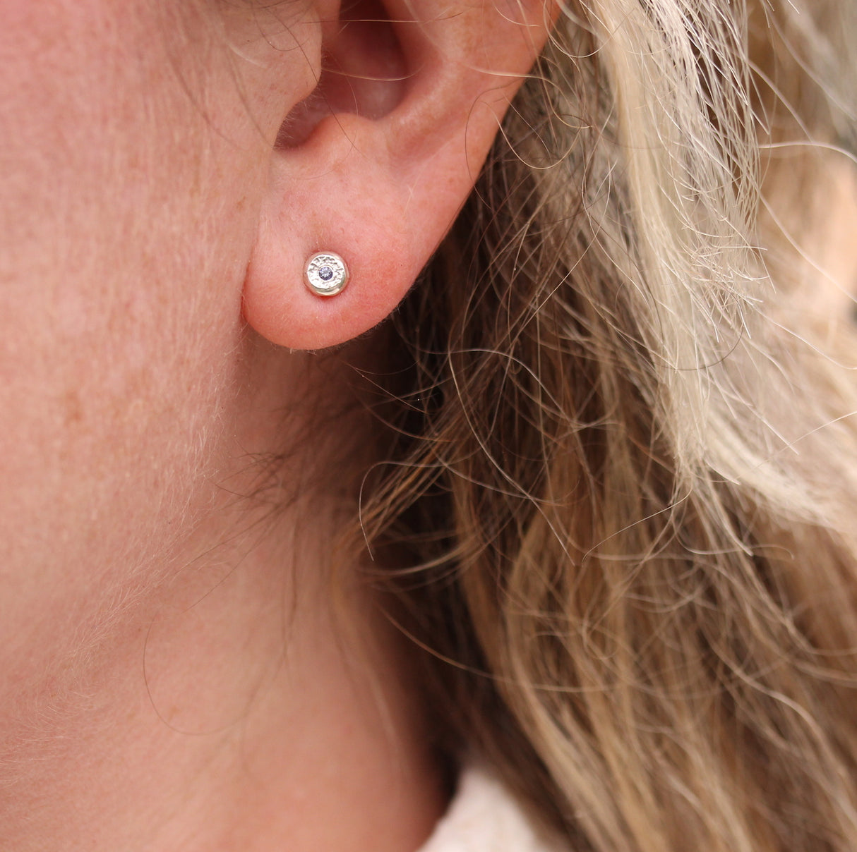 Sand Jewel studs