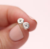 Sand Jewel studs