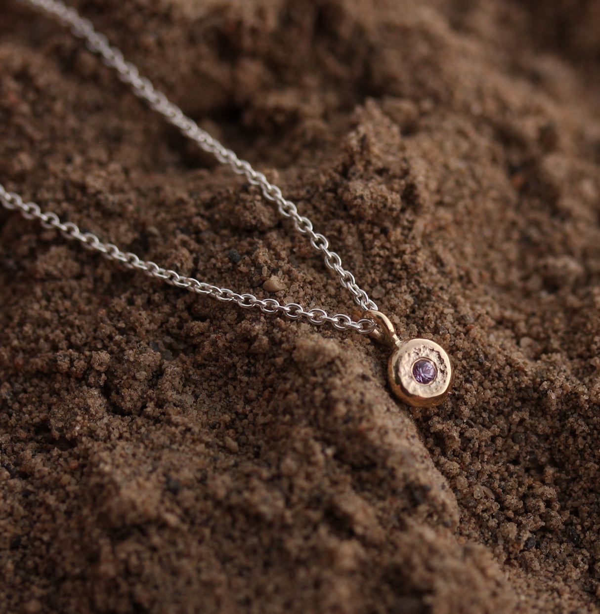 Sand Jewel Necklace