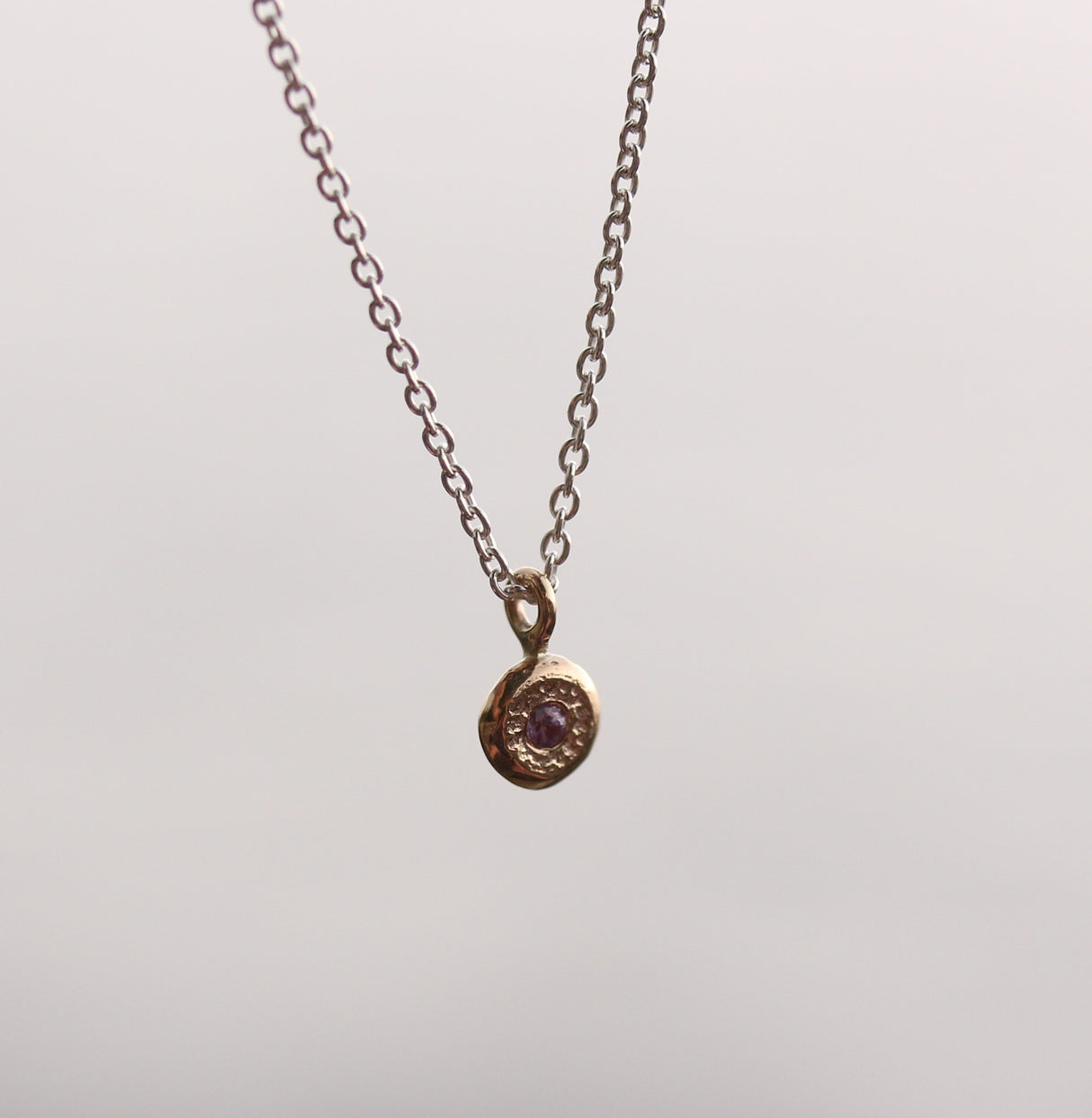 Sand Jewel Necklace