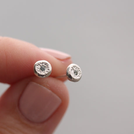 Sand Jewel studs