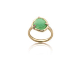 Chrysoprase ring - Kathryn Rebecca