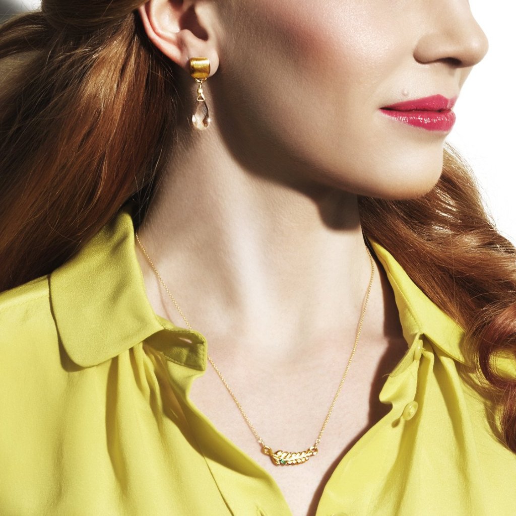 Fern Necklace - Kathryn Rebecca