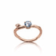 Branch and leaf engagement ring - Kathryn Rebecca