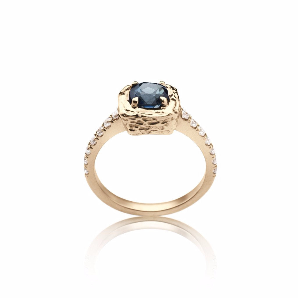 Cushion Engagement ring - Kathryn Rebecca