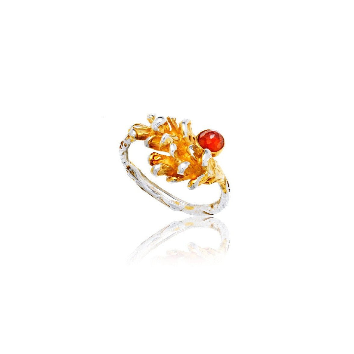 Destined Pinecone - ring - Kathryn Rebecca