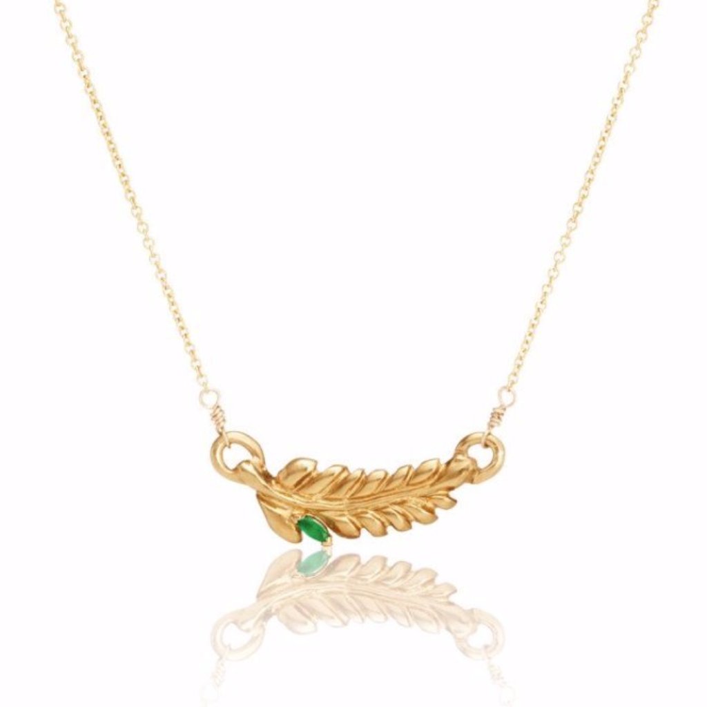 Fern Necklace - Kathryn Rebecca
