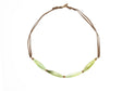 Blooming branches - jade necklace - Kathryn Rebecca