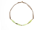 Blooming branches - jade necklace - Kathryn Rebecca