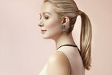 Large Labradorite studs - Kathryn Rebecca