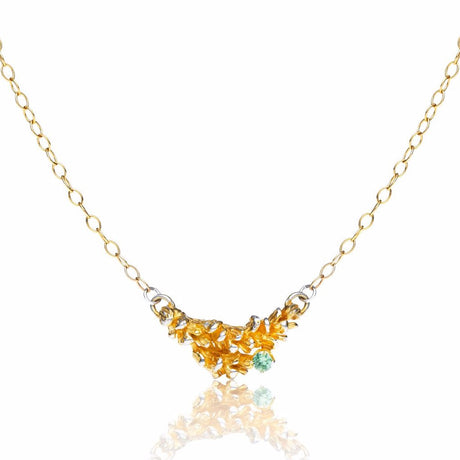 Destined Pinecone - Green Sapphire - Kathryn Rebecca