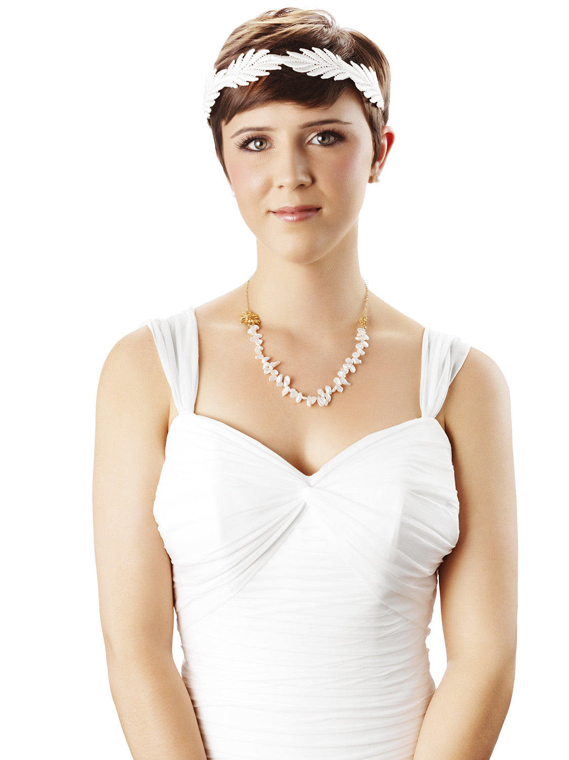 Wildflower - Daisy necklace - Kathryn Rebecca