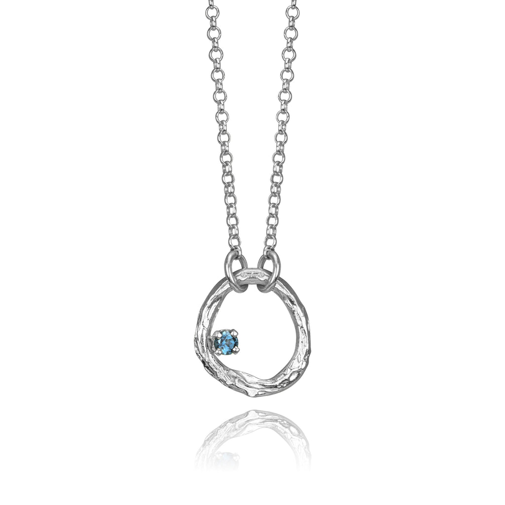 Circle branch necklace - Kathryn Rebecca