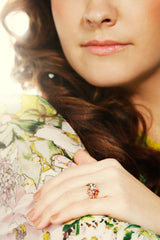 Golden Glow - Buttercup ring - Kathryn Rebecca